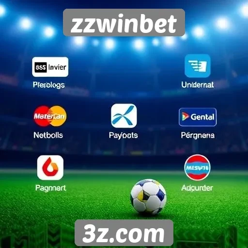 Métodos de pagamento disponíveis no zzwinbet